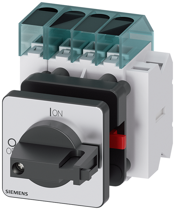 Interruptor-seccionador 3LD3, Iu 63 A Interruptor (3LD3450-1TL11)