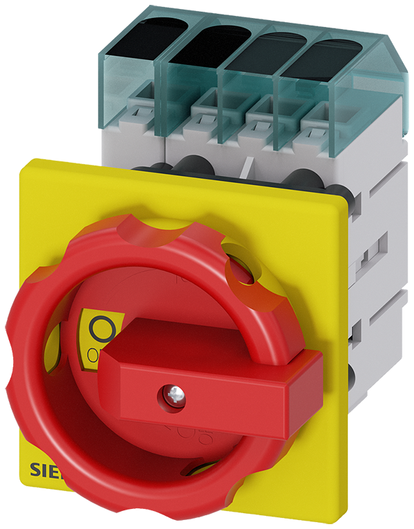 Interruptor-seccionador 3LD3, Iu 40 A interruptor (3LD3354-0TL53)