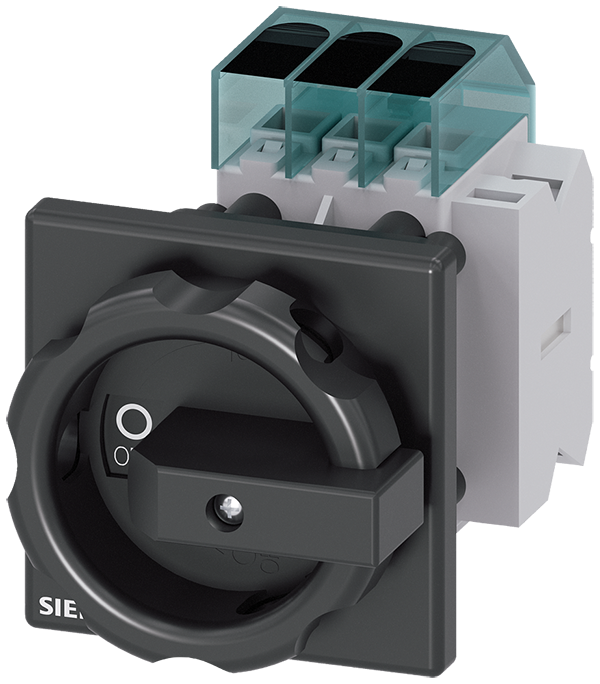 Interruptor-seccionador 3LD3, Iu 40 A interruptor (3LD3354-1TK51)