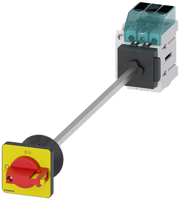 Interruptor-seccionador 3LD3, Iu 63 A interruptor (3LD3440-1TK13)