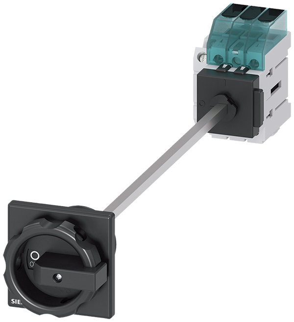 Interruptor-seccionador 3LD3, Iu 63 A interruptor (3LD3448-1TK51)