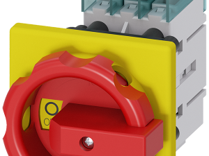 Interruptor-seccionador 3LD3, Iu 63 A interruptor (3LD3454-0TK53)