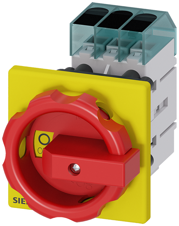 Interruptor-seccionador 3LD3, Iu 63 A interruptor (3LD3454-0TK53)