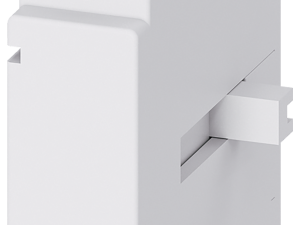 neutro, acción anticipada, montaje frontal, Acceso (3LD9340-0B)