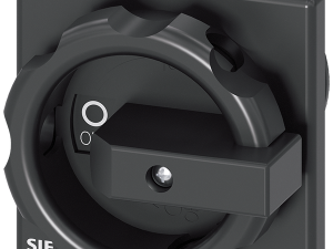 Accionamiento giratorio, negro 66x66 mm fijación e (3LD9344-2C)