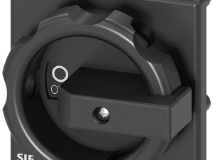 Accionamiento giratorio, negro 66x66 mm fijación a (3LD9344-4C)