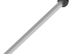 placa deflectora, 600 mm, 6 x 6 mm, Accesorios par (3LD9345-1C)