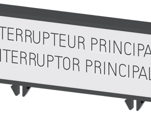 Placa adicional, FR/ES  Interrupteur General/ Inte (3LD9346-2A)