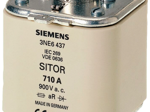 Cartucho de fusibles SITOR, con rosca interior en (3NE6437)