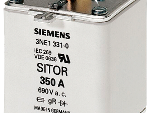 Cartucho de fusibles SITOR, con contactos de cuchi (3NE1331-0)