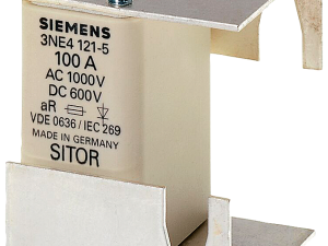 Cartucho de fusibles SITOR, con Soporte empotrable (3NE3525-5)