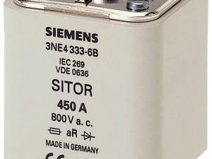 Cartucho de fusibles SITOR, con rosca interior en (3NE4333-6B)