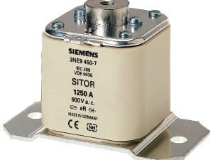 Cartucho de fusibles SITOR, con rosca interior en (3NE9450-7)