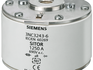 Cartucho de fusibles SITOR, con rosca interior en (3NC3243-6B)