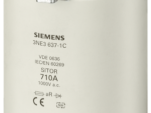 Cartucho de fusibles SITOR, con contactos de cuchi (3NE3430-0C)