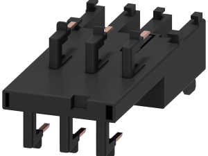 Bloque de conexión eléctrico y mecánico para 3RV20 (3RA2911-2GA00)