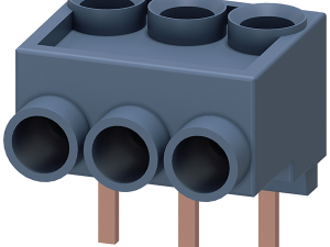 Borne de alimentación trifásico para contactor 3RT (3RA2913-3K)