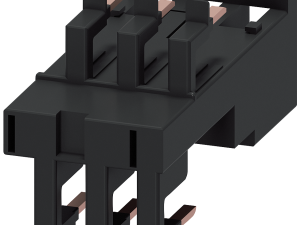 Bloque de conexión de bornes de resorte eléctrico (3RA2921-2A)