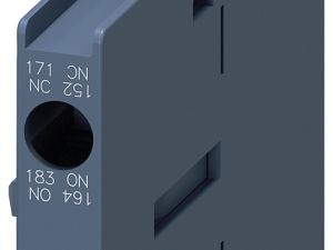 Segundo bloque de contactos auxiliares lateral, 1 (3RH1921-1JA11)