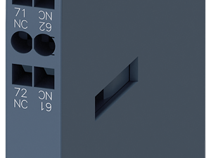 Primer bloque de contactos auxiliares lateral 2 NC (3RH1921-2EE02)