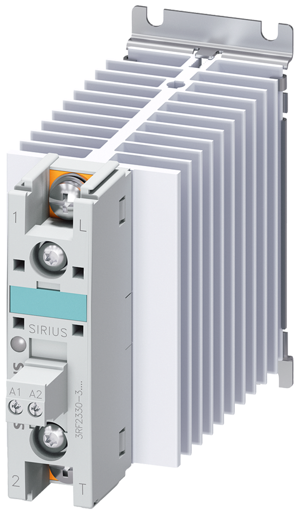 Contactor estático monofásico 3RF2 AC 51 / 30 A / (3RF2330-3AA04)