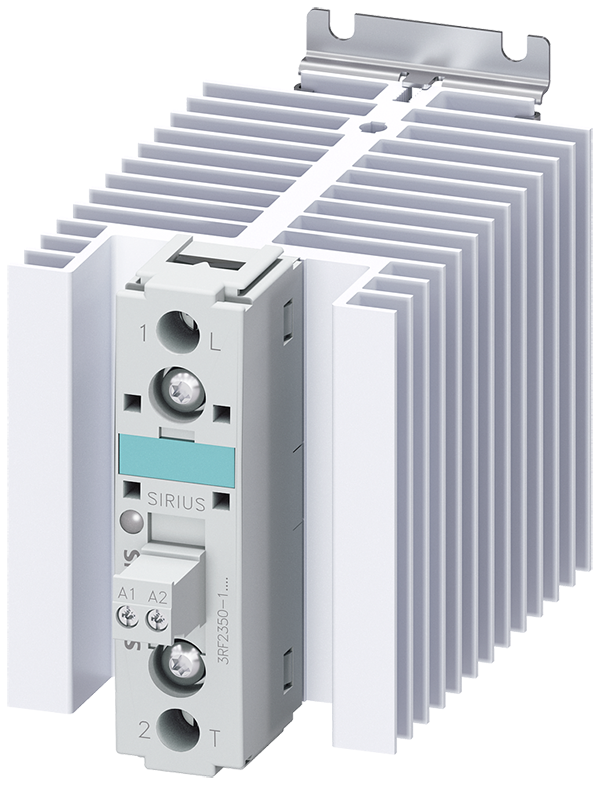 Contactor estático monofásico 3RF2 AC 15 / 25 A / (3RF2350-1BA02)