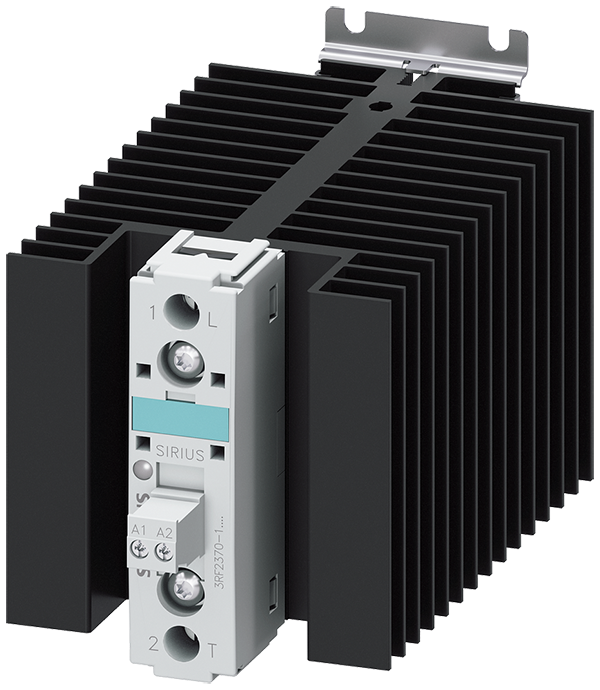 Contactor estático monofásico 3RF2 15 / 27,5 A AC (3RF2370-1BA24)