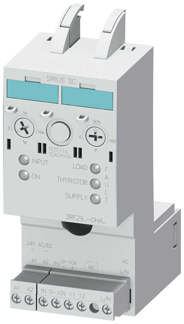 regulador de potencia Rango de intensidad 20 A / 4 (3RF2920-0HA16)