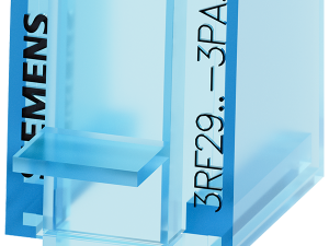 tapa cubrebornes para 3RF21/3RF23 conexión de cabl (3RF2900-3PA88)