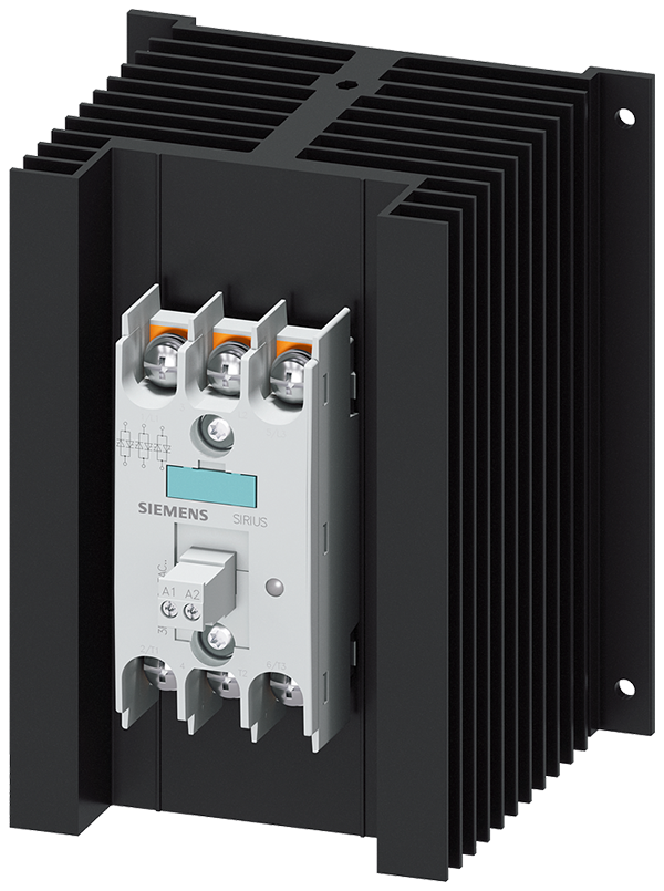 Contactor estático trifásico 3RF2 AC 51 / 50 A / 4 (3RF2450-3AC45)