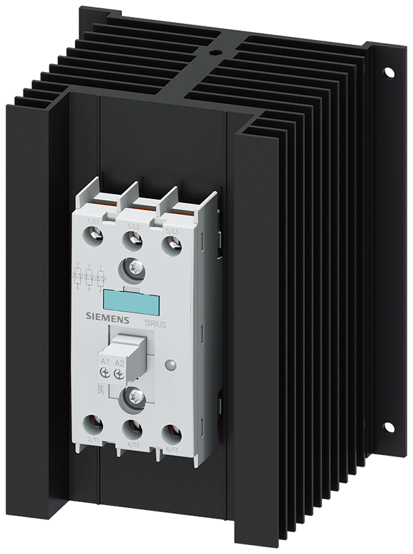 Contactor estático trifásico 3RF2 AC 51 / 50 A / 4 (3RF2450-1AC45)