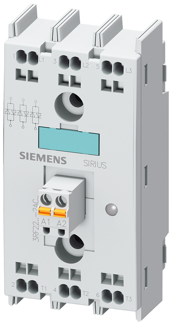 relé estático, trifásico 3RF2 55 A / 40 °C 48-600 (3RF2255-2AC45)