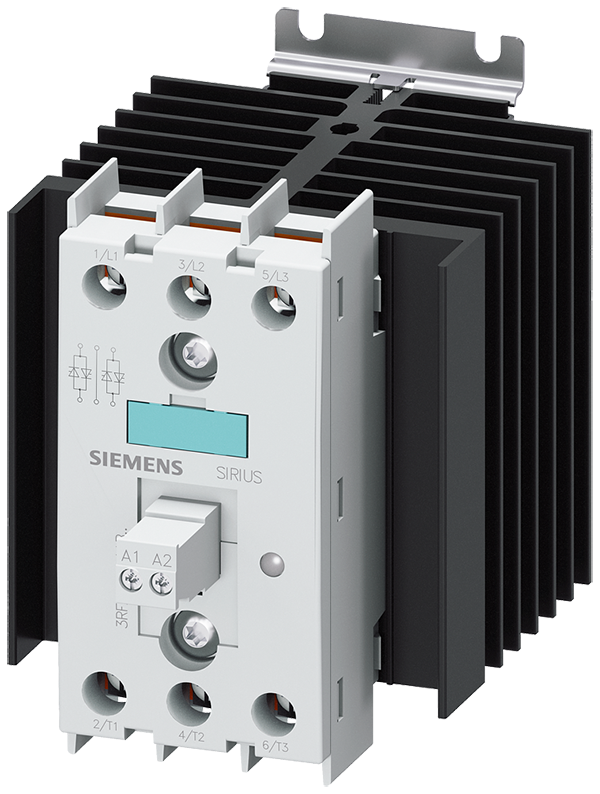 Contactor estático trifásico 3RF2 AC 51 / 30 A / 4 (3RF2430-1AB35)