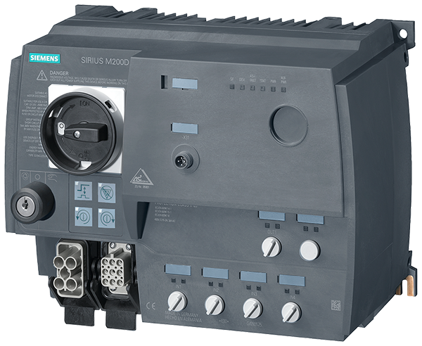 Arrancador de motor SIRIUS M200D AS-i comunicación (3RK1325-6KS41-2AA0)