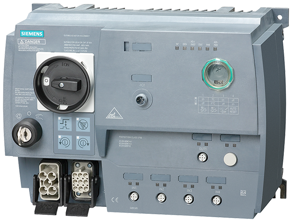 Arrancador de motor SIRIUS M200D AS-i comunicación (3RK1315-6KS41-2AA0)