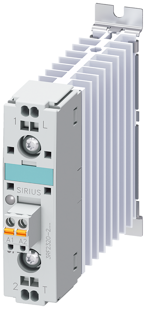 Contactor estático monofásico 3RF2 AC 51 / 20 A / (3RF2320-2DA04)