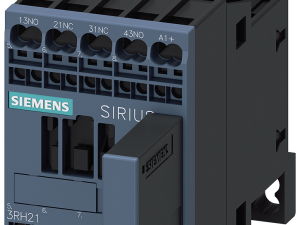 contactor aux. de acoplamiento, 2 NA + 2 NC, DC 24 (3RH2122-2WB40)