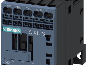 contactor auxiliar, 3 NA + 1 NC, AC 220 V, 50 / 60 (3RH2131-2AN20)