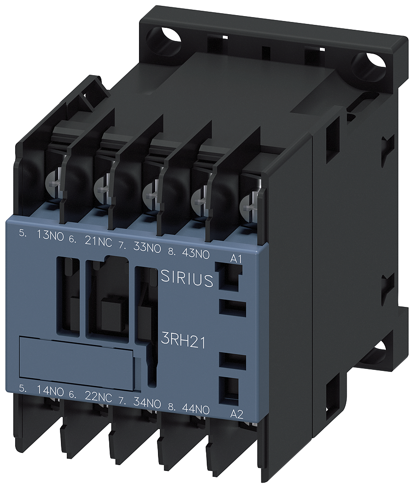 contactor auxiliar, 3 NA + 1 NC, AC 100 V, 50 Hz, (3RH2131-4AG60)