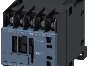 contactor auxiliar, 3 NA + 1 NC, AC 200 V, 50 Hz, (3RH2131-4AN60)