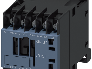 contactor auxiliar, 3 NA + 1 NC, DC 24 V, Tamaño S (3RH2131-4BB40)