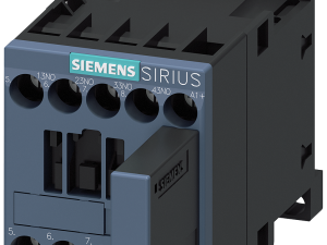 contactor aux. de acoplamiento, 4 NA, DC 24 V, 0,8 (3RH2140-1WB40)