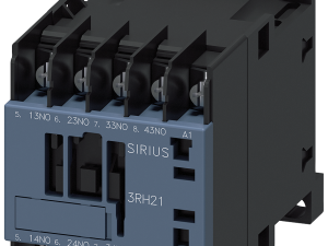 contactor auxiliar, 4 NA, AC 400 V, 50 Hz, 400...4 (3RH2140-4AR60)