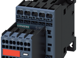 contactor auxiliar, 6 NA + 2 NC, DC 24 V, Tamaño S (3RH2262-2BB40)