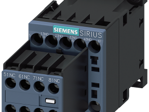 contactor auxiliar, 4 NA + 4 NC, AC 110 V, 50 / 60 (3RH2344-1AF00)