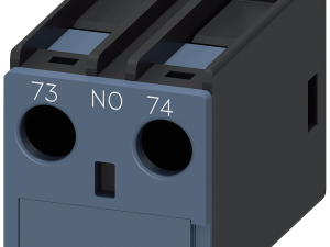 Bloque de contactos auxiliares frontal, 1 NA Circu (3RH2911-1AA10)