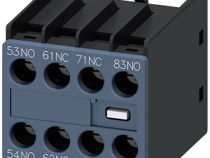 Bloque de contactos auxiliares frontal, 2 NA + 2 N (3RH2911-1GA22)