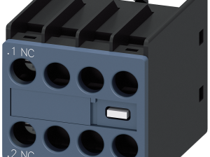 Bloque de contactos auxiliares frontal, 1 NC Circu (3RH2911-1HA01)