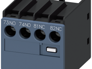 Bloque de contactos auxiliares frontal, 1 NA + 1 N (3RH2911-1LA11)