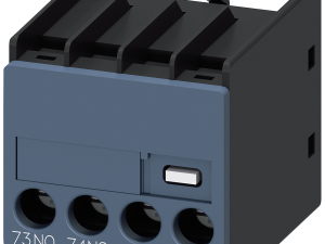 Bloque de contactos auxiliares frontal, 1 NA + 1 N (3RH2911-1MA11)